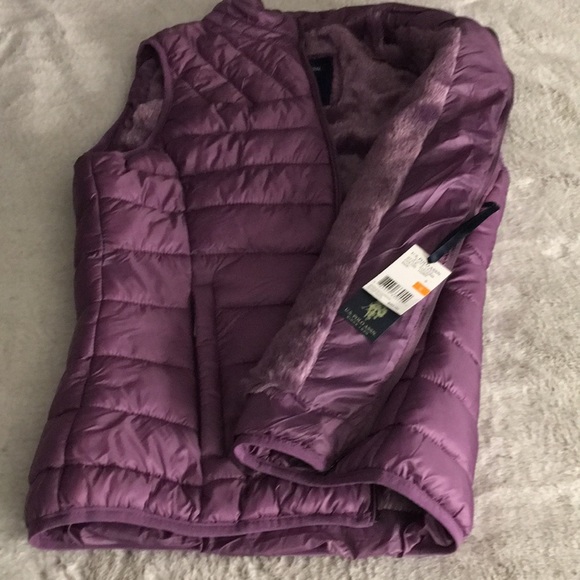 Purple Ralph Lauren Vest - Picture 3 of 6